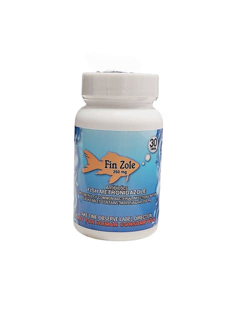 Fin Zole (Metronidazole) – Cajun Lights