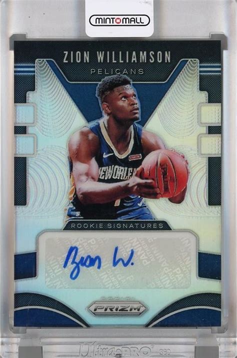 ミントモール MINT 千葉店 2019 20 Panini Prizm Zion Williamson Rookie