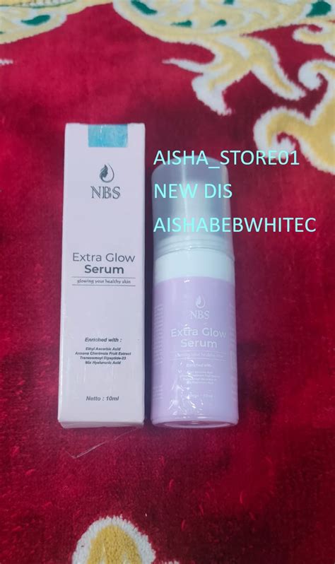 PROMOO SERUM EXTRA GLOW NBS ORIGINAL 100 Lazada Indonesia