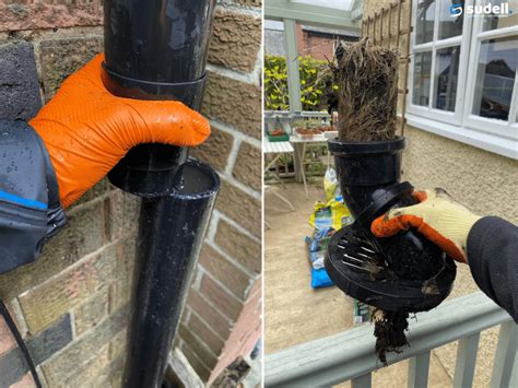 Preventing And Clearing Blocked Rainwater Pipes Sudell Gutter Cleaning