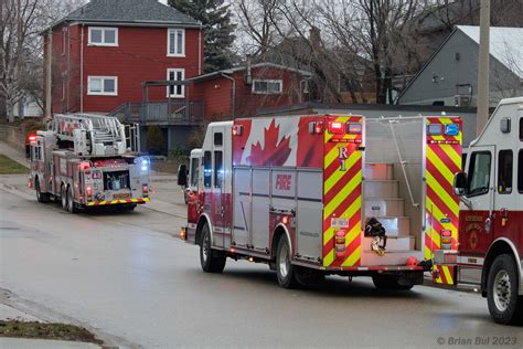 Kitchener Fire Department Aerial 12 Rescue 11 Brian Bui Flickr