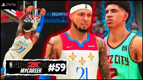 Nba K My Career Next Gen Ep Lamelo Ball Ps Youtube