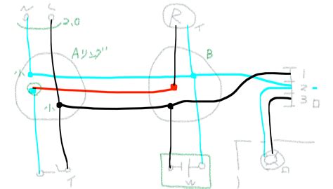 第二種電気工事士 技能試験no13 複線図 40才からの電工二種