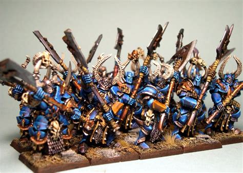 New Chaos Chosen Warriors Done And In Color Wargaming Hub