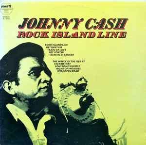 Johnny Cash - Rock Island Line (Vinyl, LP) at Discogs