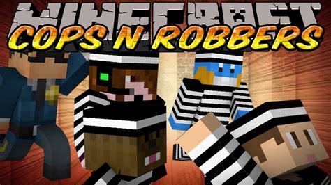 Minecraft Mini Game Cops N Robbers The Good Inmate YouTube