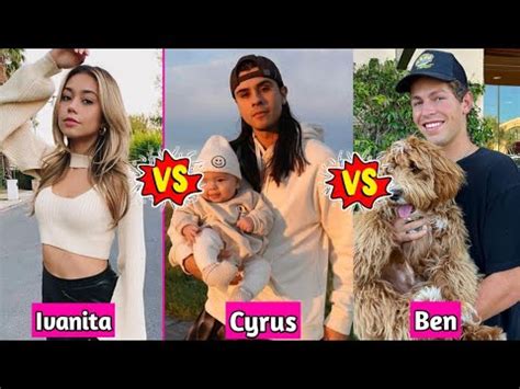 Ben Azelart Vs Cyrus Dobre Vs Ivanita Lomeli Lifestyle Comparison 2024