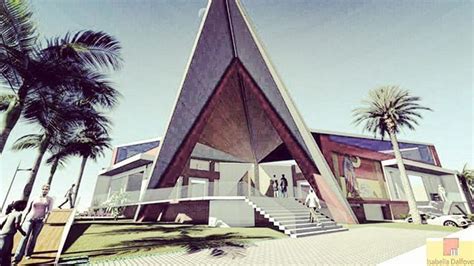 Igreja S O Paulo Da Cruz Arquitetura Sacra Fair Grounds Travel