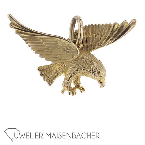 Adler Gold Anh Nger