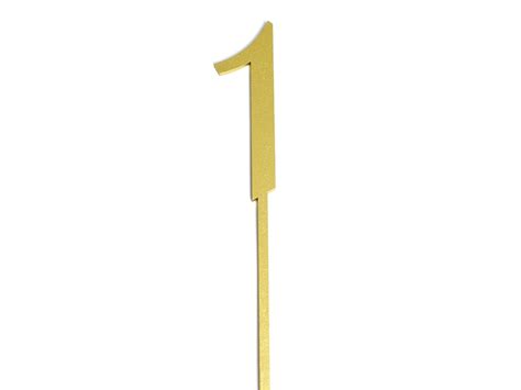 Letrero Pastel Cake Topper Gold Bdlg N