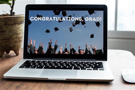 Graduation Zoom Background, Virtual Backdrop for Graduating Class ...