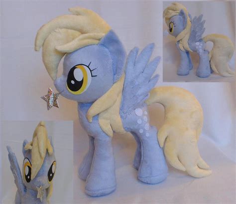 Derpy Custom Plushie By Epicrainbowcrafts On Deviantart