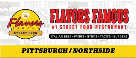 Chicago Style Street Flavorsfamous Pittsburgh