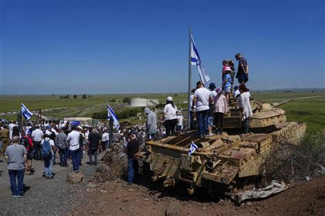 La Asamblea General De La Onu Pide La Retirada De Israel De Los Altos Del Golán