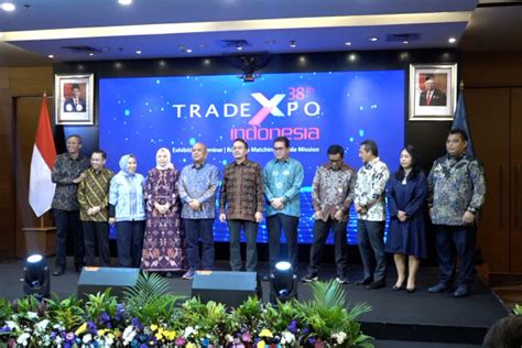 Trade Expo Indonesia 2023 Catatkan Transaksi 30 5 Miliar Dolar AS