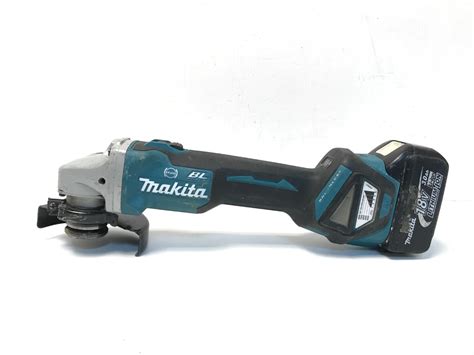 Makita Dga463 Lxt Brushless Cordless Angle Grinder