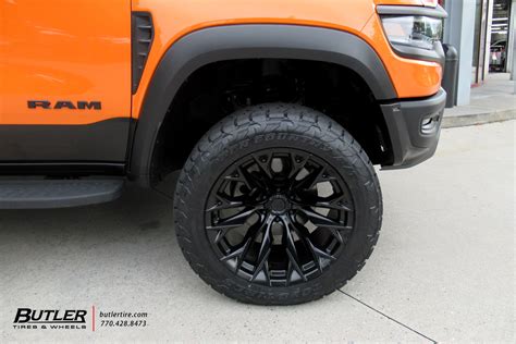 Dodge Ram TRX With 22in Fuel Flame Wheels Exclusively From Butler Tires