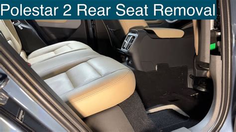 Polestar Rear Seat Removal Volvo C Youtube