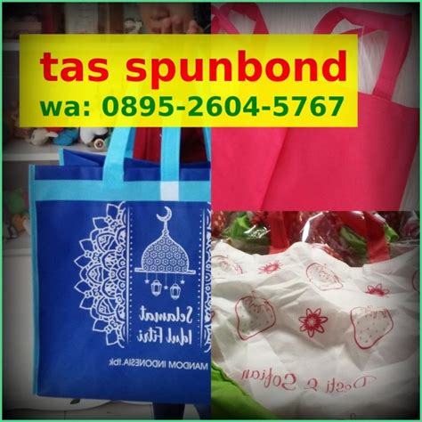 Pabrik Kain Spunbond Tangerang Ö8952ϬÖᏎ57Ϭ7 Wa Pabrik Tas