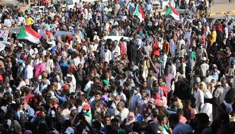 New Demonstrations Begin In Sudan To Demand Civilian Rule Cgtn