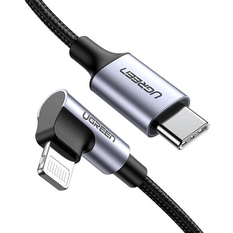 Ugreen A Usb C To Lightning Derece Rg L Data Ve Arj Kablosu