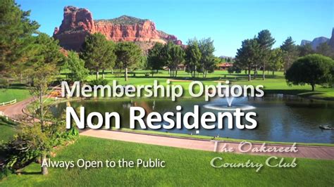 Oak Creek Country Club Village Of Oak Creek Sedona Youtube