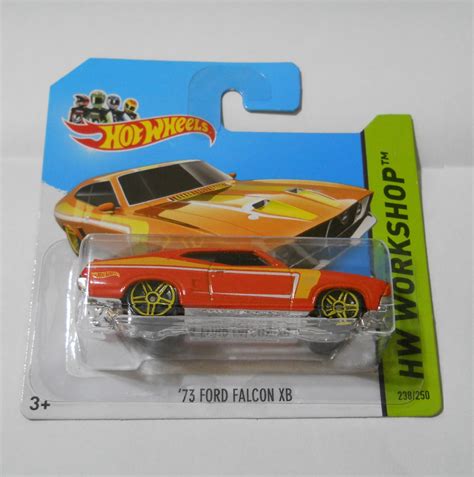 Maquetismo Estático Hot Wheels Ford Falcon XB 1973