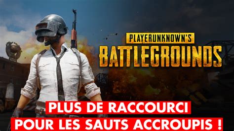 PUBG la nouvelle mise à jour complique fortement la technique du saut