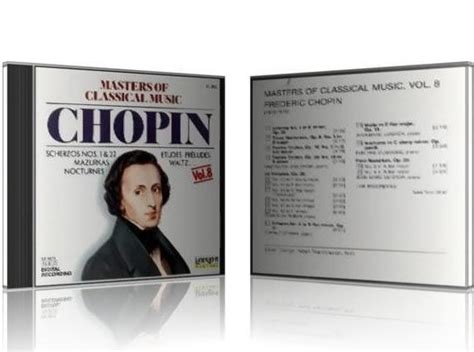 Masters Of Classical Music Vol 8 Chopin Cd