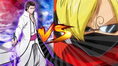 Aizen Vs Sanji Battle Of The Strongest Semi Final Jump Force Mugen