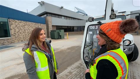 Women work in a wide range of jobs in aviation