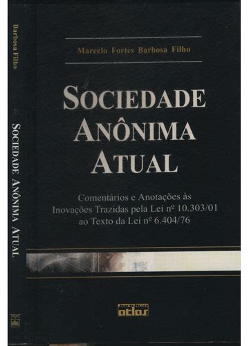 Sebo Do Messias Livro Sociedade An Nima Atual