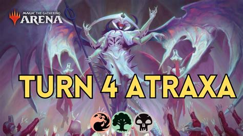 TURN 4 ATRAXA IS A GIFT THAT KEEPS ON GIVING MTG Arena Standard