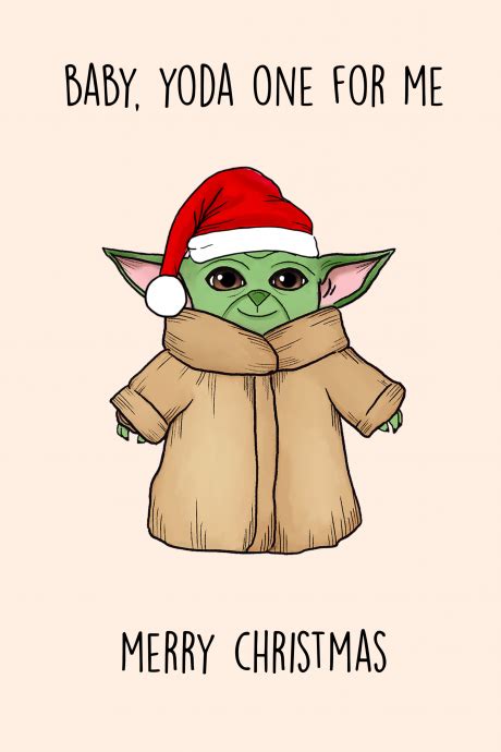 Baby Yoda Christmas