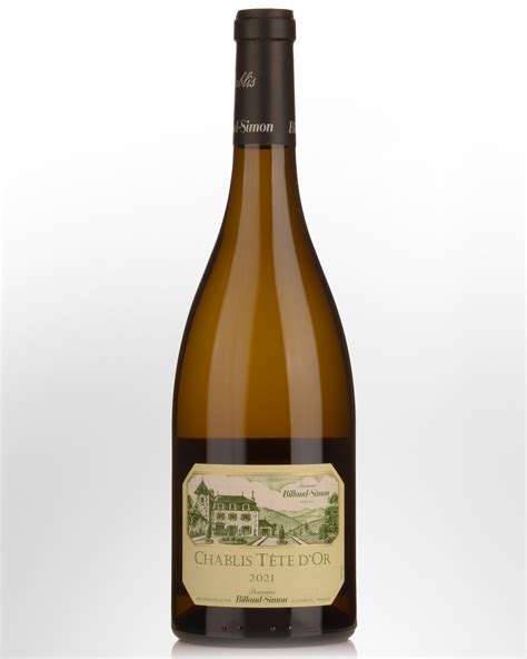 Domaine Billaud Simon Chablis Tete D Or Nicks Wine Merchants