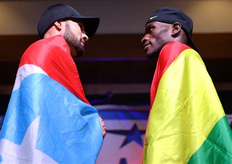 Jose Pedraza Vs Richard Commey LIVE BoxingScene Scorecard Boxing News