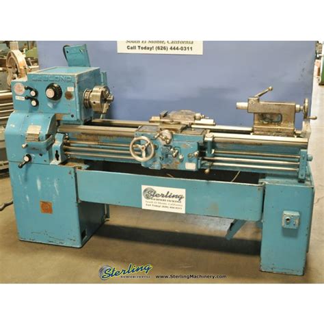 For Sale X Used Leblond Engine Lathe Mdl Servo Shift Jaw