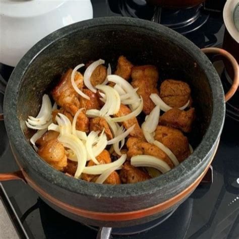 Panela De Pedra Sab O Litros Curada Cozimento Eficiente E