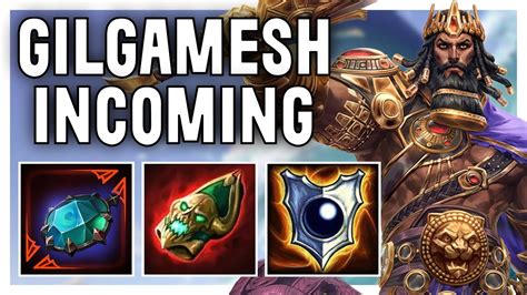 New Broken Gilgamesh Build Gilgamesh Solo Ranked Conquest Youtube