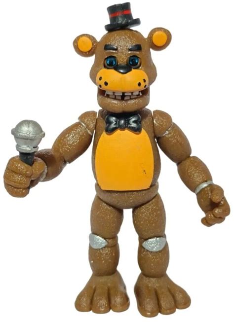 Mexican Freddy Fazbear Action Figure Size Fnaf Five Nights At Freddy