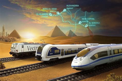 Egypt’s First High-Speed Train