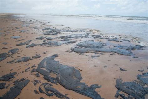 El Derrame De Petr Leo En La Costa Nordeste De Brasil Se Convirti En