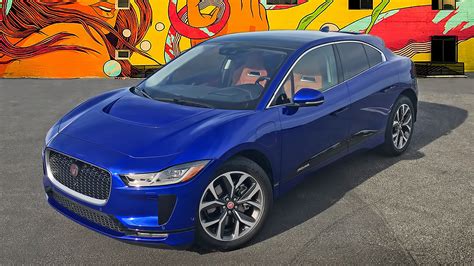 2019 Jaguar I Pace Ev400 Is Unlike Any Jag Ever Made Automobile Magazine