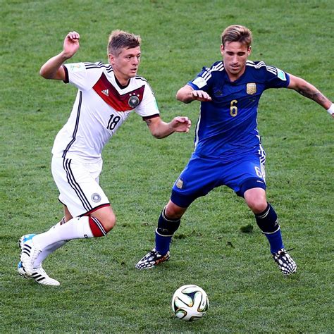 Germany vs. Argentina: Live Score, Highlights from International ...