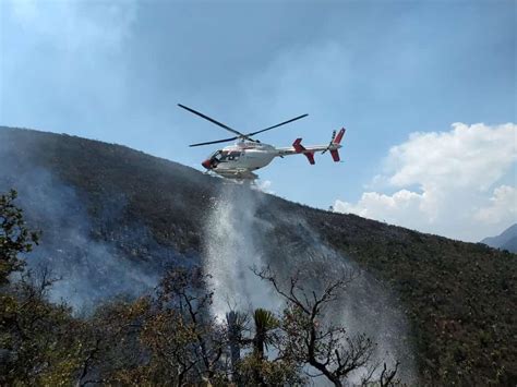 Se Registran Incendios Forestales Activos En La Sierra De Coahuila