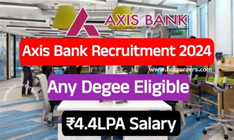 Axis Bank Recruitment 2024 Latest Jobs For Freshers 2024 Bskcareers