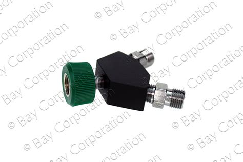 Bay Corporation Dual Outlet Blocks Diss 1240 Y Block Hand Tight