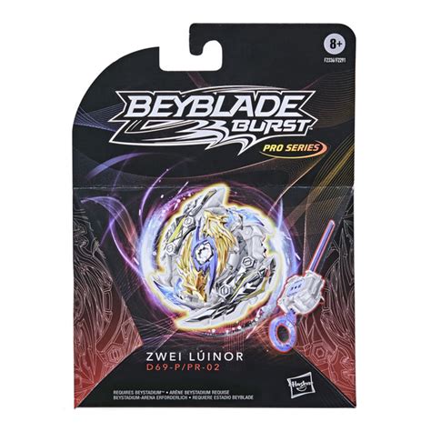 Toupie Zwei Luinor Avec Lanceur Starter Pack Beyblade Burst Pro