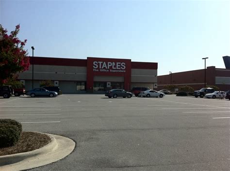 Staples Office Equipment 1144 Western Blvd Jacksonville Nc