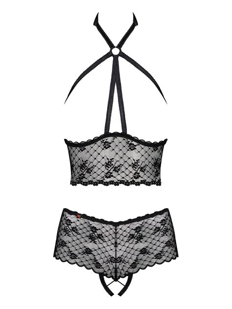 Obsessive Nettsy Erotic Open Bed Lace Bikini Set Buy At Best Prices With International Delivery